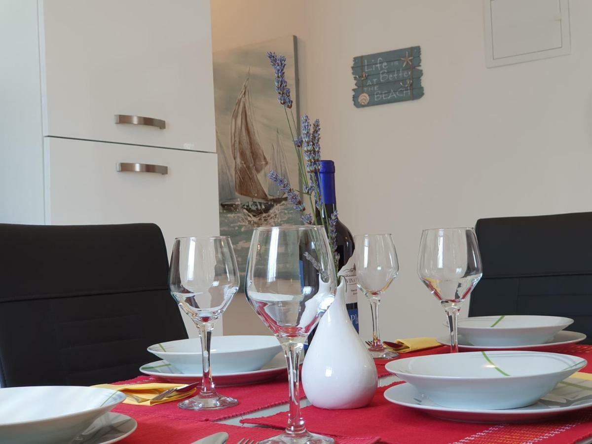 Apartment Tihana トロギール エクステリア 写真